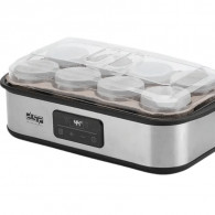 Yaourtière DSP KA4015 8 Pots 25W Silver en Tunisie