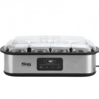 Yaourtière DSP KA4015 8 Pots 25W Silver en Tunisie
