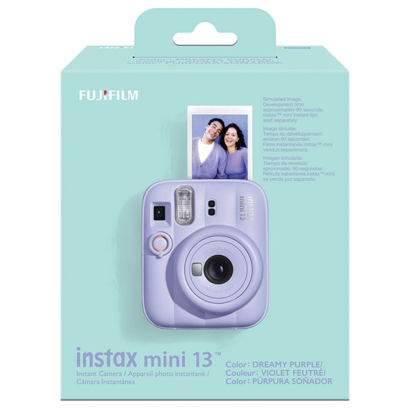 Appareil Photo Instantané Fujifilm Instax Mini 13 Violet En Tunisie