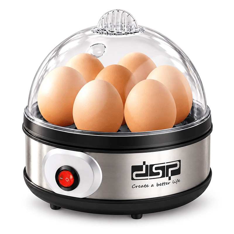 Cuiseur à Œufs DSP KA5001 350W Silver en Tunisie