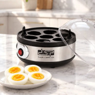 Cuiseur à Œufs DSP KA5001 350W Silver en Tunisie