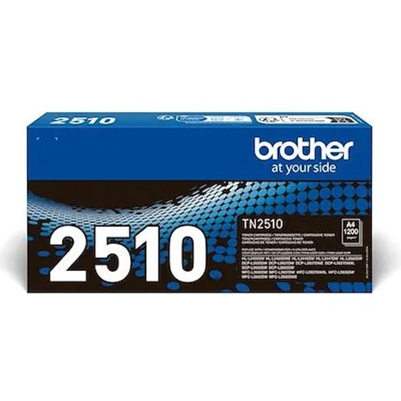 Toner Brother TN2510 Original Noir En Tunisie