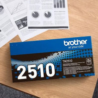 Toner Brother TN2510 Original Noir En Tunisie