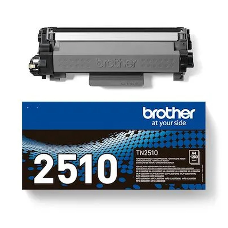 Toner Brother TN2510 Original Noir En Tunisie