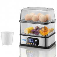 Cuiseur à Vapeur DSP KA5019 300W Silver en Tunisie