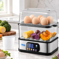 Cuiseur à Vapeur DSP KA5019 300W Silver en Tunisie