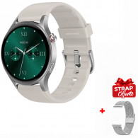Montre Connectée Maxwell AR01 Silver en tunisie