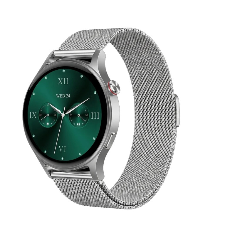 Montre Connectée Maxwell AR01 Silver en tunisie