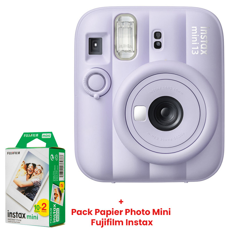 Appareil Photo Instantané Fujifilm Instax Mini 13 Violet En Tunisie