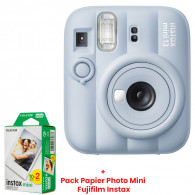 Appareil Photo Instantané Fujifilm Instax Mini 13 Bleu en Tunisie