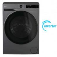 Machine à Laver Frontale Hoover HBP49SBL8G Inverter 9Kg Silver en Tunisie