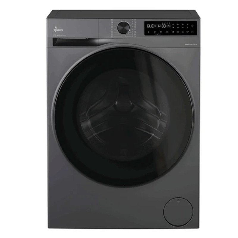 Machine à Laver Frontale Hoover HBP49SBL8G Inverter 9Kg Silver en Tunisie