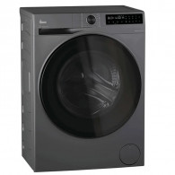 Machine à Laver Frontale Hoover HBP49SBL8G Inverter 9Kg Silver en Tunisie