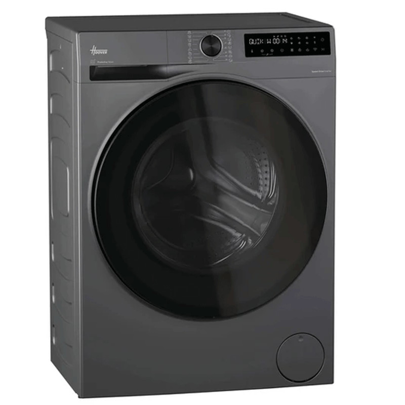 Machine à Laver Frontale Hoover HBP49SBL8G Inverter 9Kg Silver en Tunisie