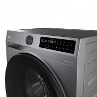 Machine à Laver Frontale Hoover HBP49SBL8G Inverter 9Kg Silver en Tunisie