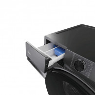 Machine à Laver Frontale Hoover HBP49SBL8G Inverter 9Kg Silver en Tunisie