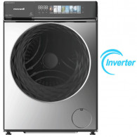 Machine à Laver Frontale Maxwell MAX-WMFL12C6DSFDC-IV Inverter 12Kg Silver en Tunisie