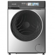 Machine à Laver Frontale Maxwell MAX-WMFL12C6DSFDC-IV Inverter 12Kg Silver en Tunisie