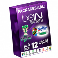 Pack 12 Mois Bein Sport Coupe d'Afrique + Coupe D'Asie en Tunisie