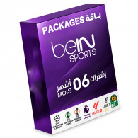 Pack 6 Mois Bein Sport en Tunisie