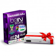 Pack 24 Mois Bein Sport Coupe d'Afrique + Coupe D'Asie + Récepteur Gratuit en Tunisie