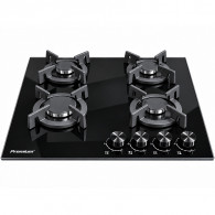Plaque de Cuisson Encastrable Premium AP1641-BS05 4 Feux 60Cm Noir en Tunisie