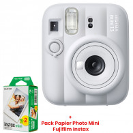 Appareil Photo Instantané Fujifilm Instax Mini 13 Blanc en Tunisie