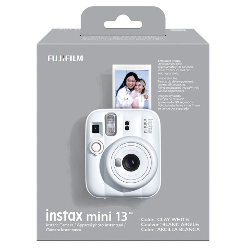 Appareil Photo Instantané Fujifilm Instax Mini 13 Blanc en Tunisie