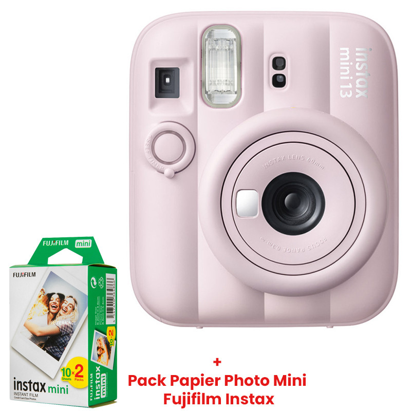 Appareil Photo Instantané Fujifilm Instax Mini 13 Rose en Tunisie