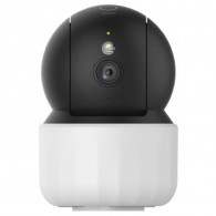 Caméra De Surveillance Interne Panoramique Uniarch UHO-S3E-M5TD 5MP Wifi Blanc