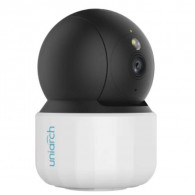 Caméra De Surveillance Interne Panoramique Uniarch UHO-S3E-M5TD 5MP Wifi Blanc