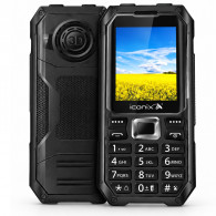 Téléphone Portable Iconix M01 Noir en Tunisie