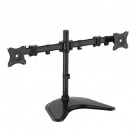 Support De Bureau Sbox LCD-F024 13"-27" Noir En Tunisie