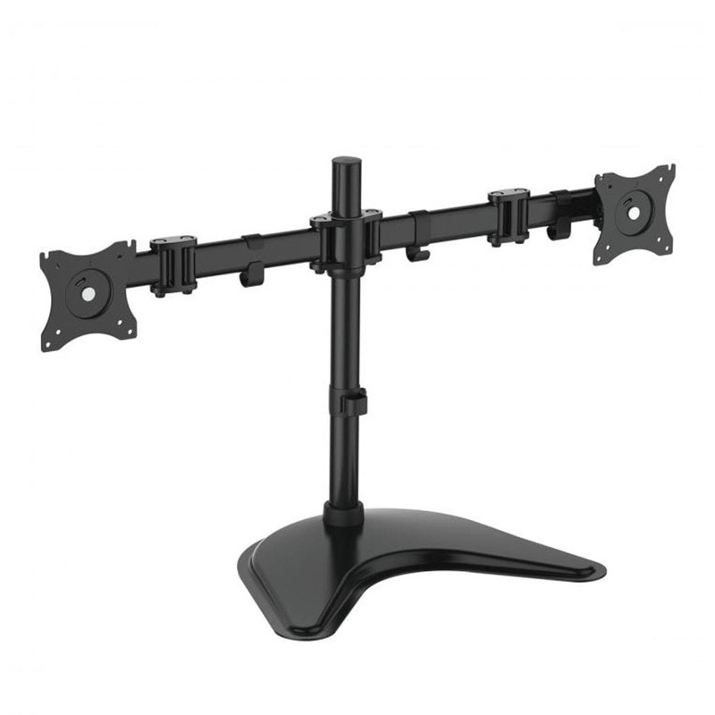 Support De Bureau Sbox LCD-F024 13"-27" Noir En Tunisie