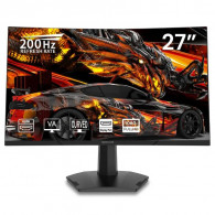 Ecran Gamer Incurvé Redragon Amber III 27" FHD 200Hz VA Noir en Tunisie