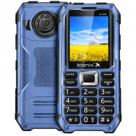 Téléphone Portable Iconix M01 Bleu en Tunisie