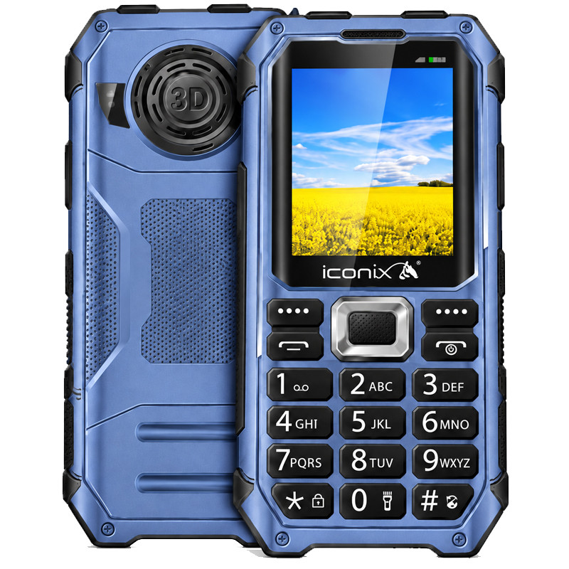 Téléphone Portable Iconix M01 Bleu en Tunisie