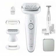 Epilateur Braun Silk Epil 9 5en1 Wet & Dry SES9-241 Blanc en Tunisie