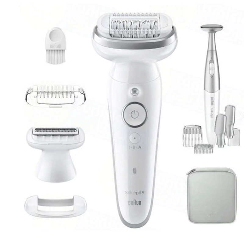 Epilateur Braun Silk Epil 9 5en1 Wet & Dry SES9-241 Blanc en Tunisie