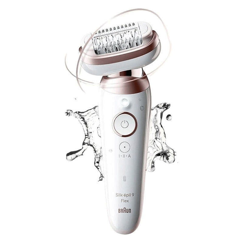 Epilateur Braun Silk Epil 9 6en1 Wet & Dry SES9-360 Blanc en Tunisie