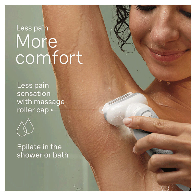 Epilateur Braun Silk Epil 9 6en1 Wet & Dry SES9-360 Blanc en Tunisie