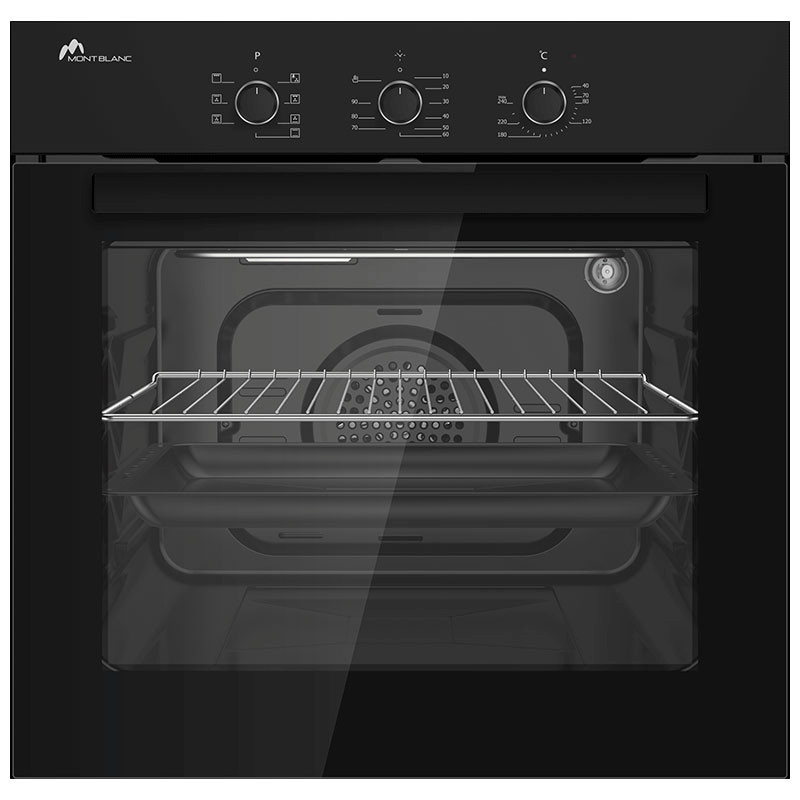 Four Encastrable Montblanc FEBS8F60 78Litres Noir en Tunisie