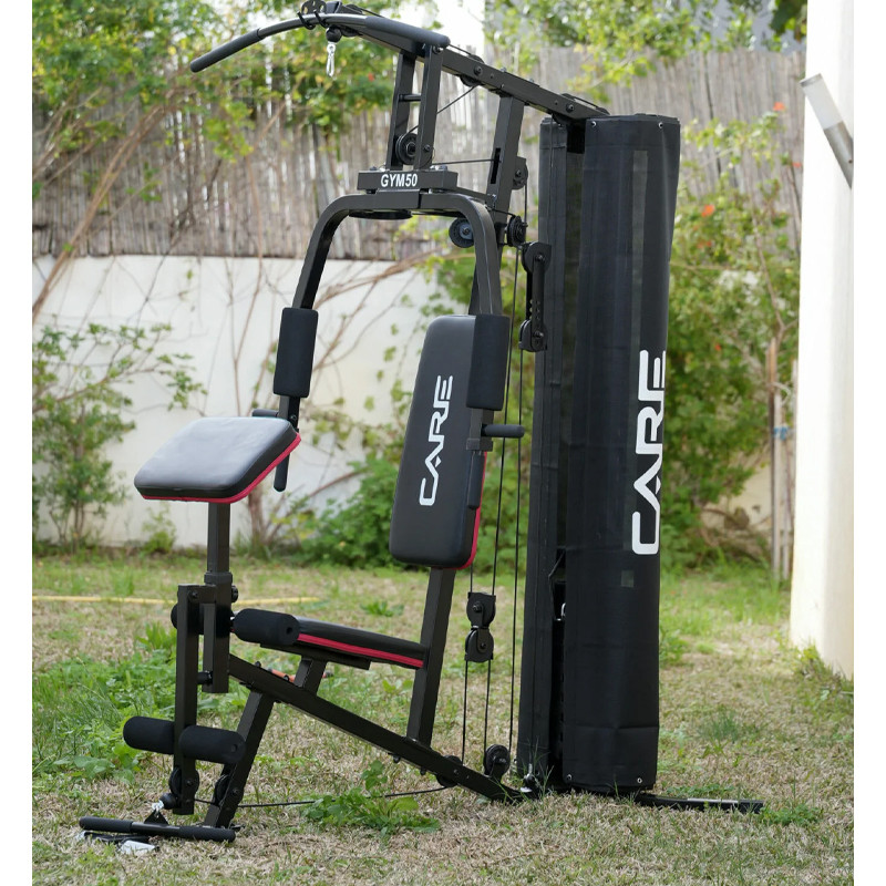 Machine De Musculation Multigym Care Fitness GYM250 Noir en Tunisie