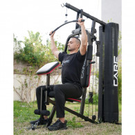 Machine De Musculation Multigym Care Fitness GYM-250 Noir