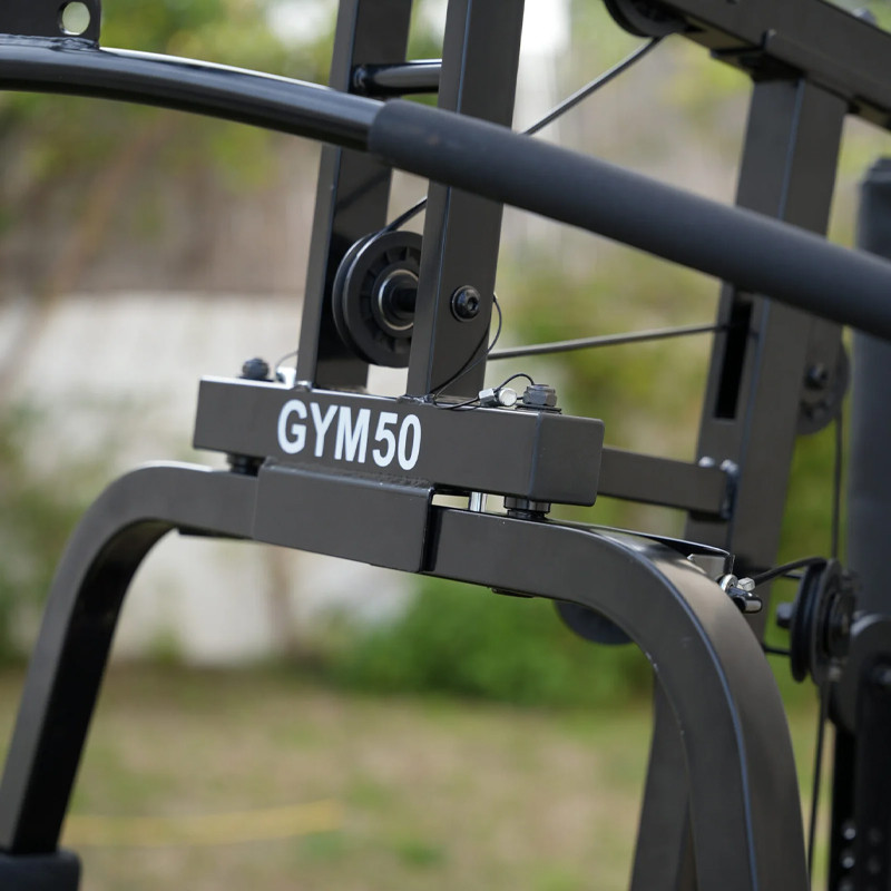Machine De Musculation Multigym Care Fitness GYM250 Noir en Tunisie