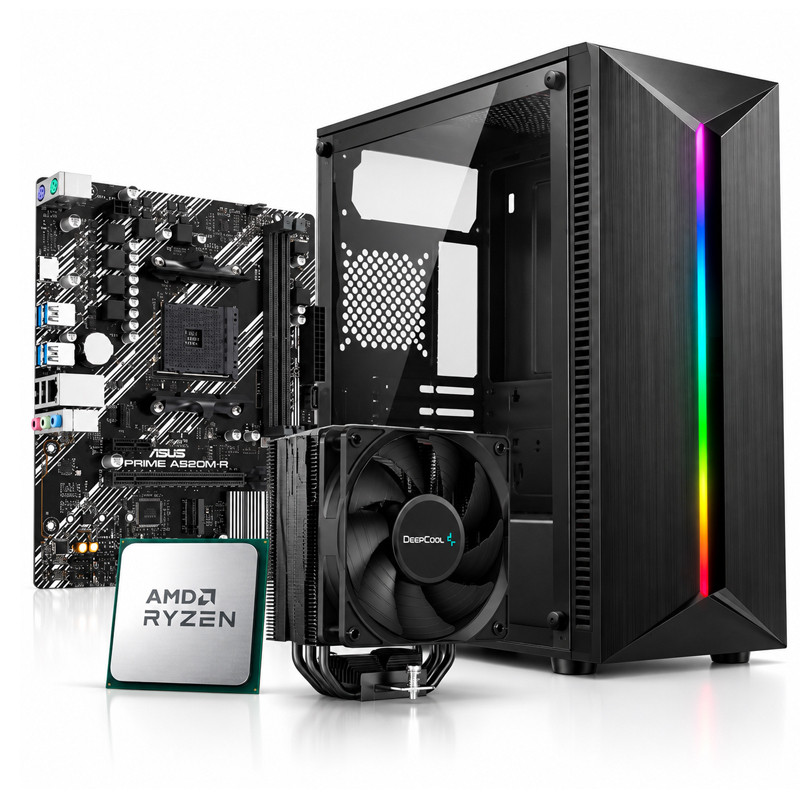 Pc Gamer Apex R300 Ryzen 3 3200G 16Go 256Go SSD AMD Radeon en Tunisie