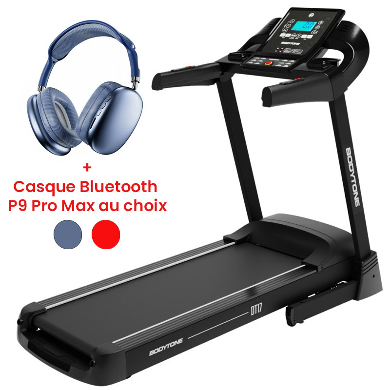 Tapis De Course Bodytone DT17+ 140kg - Noir
