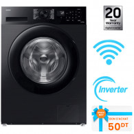 Machine à Laver Frontale Samsung Smart Inverter 9Kg Noir