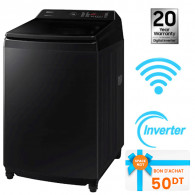Machine à Laver Samsung WA80F19S8BNQ Inverter 19Kg Noir En Tunisie