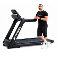 Tapis Roulant Pro BT Fitness BT5700 250Kg Noir En Tunisie